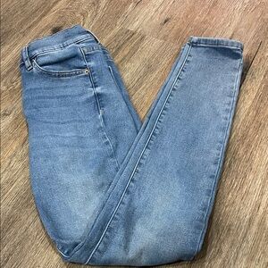 Nicole Miller Light Blue Skinny Jeans